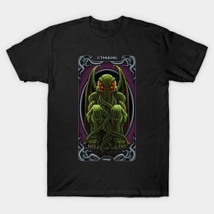 Lovecraft Tarot The High Priest T-Shirt